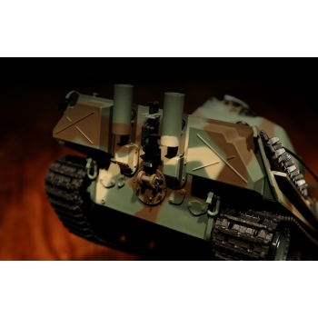 Ferngesteuerter Panzer ASG/IR/Sound/Rauch 1:16 German Panther Type G RTR 2,4Ghz - Heng Long 3879-1U (S)